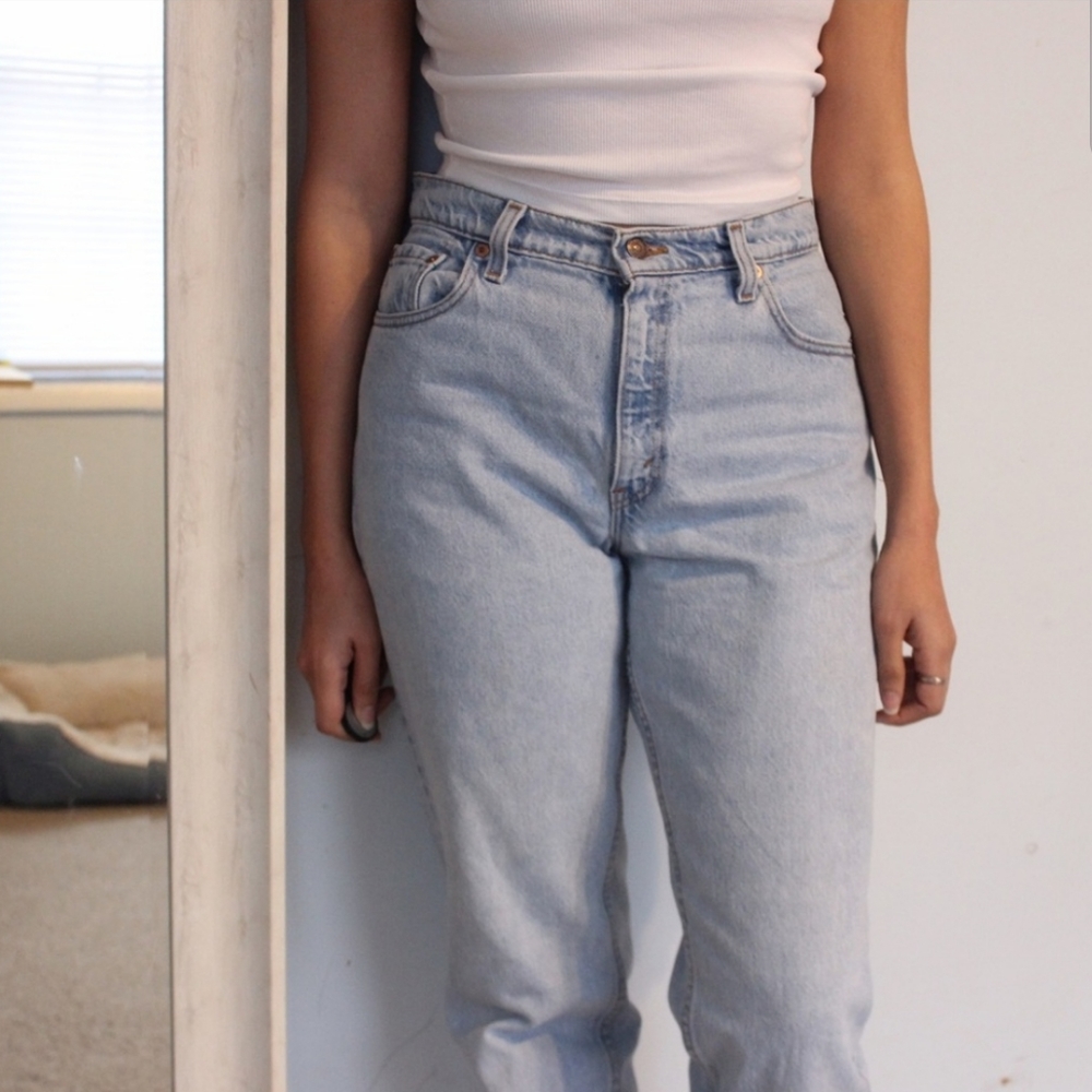 Light Blue vintage Levi's